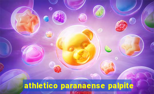 athletico paranaense palpite