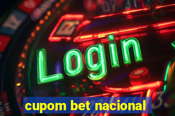 cupom bet nacional