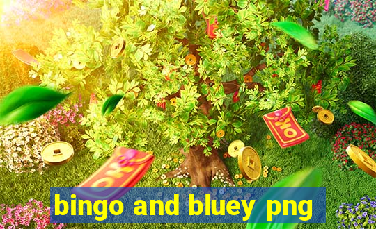 bingo and bluey png