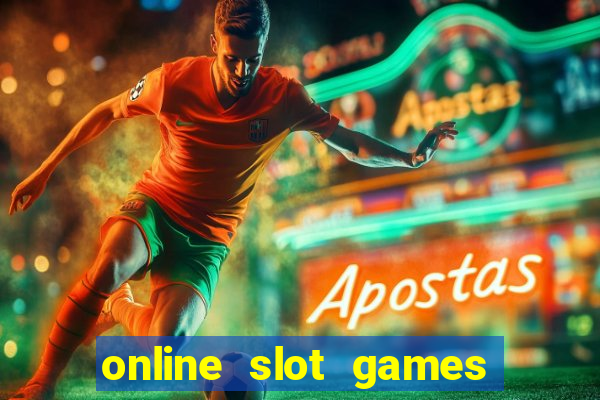 online slot games real money