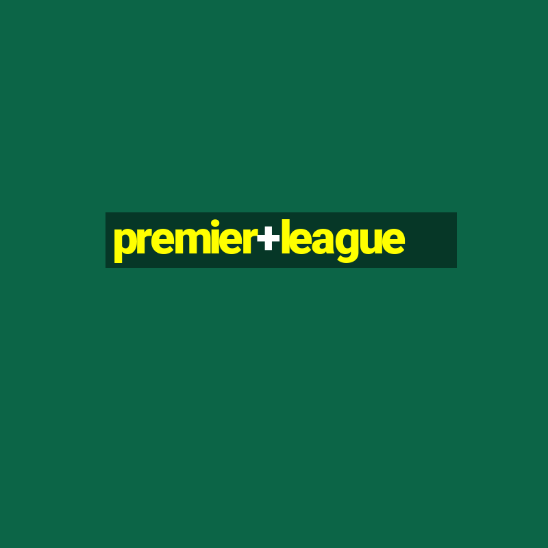 premier+league