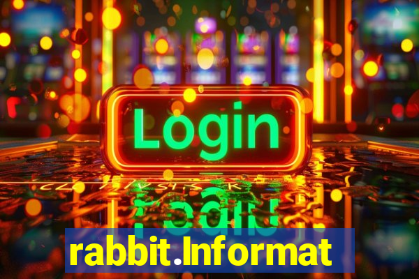 rabbit.Informational