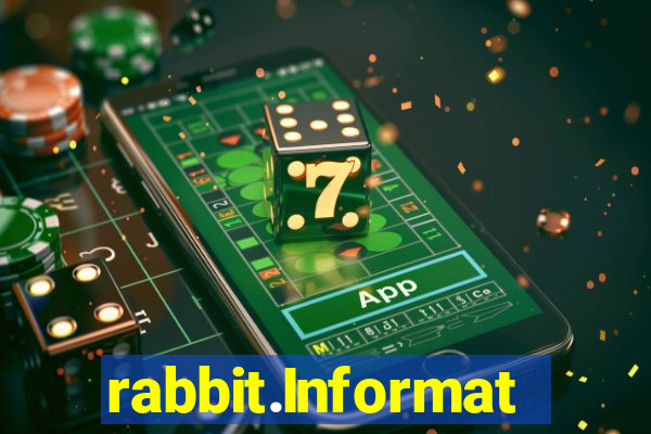 rabbit.Informational