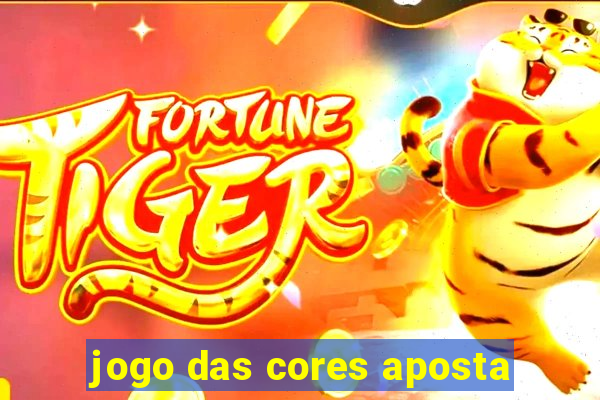 jogo das cores aposta