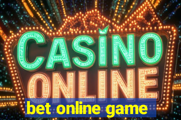 bet online game