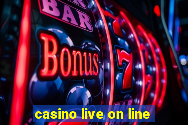 casino live on line