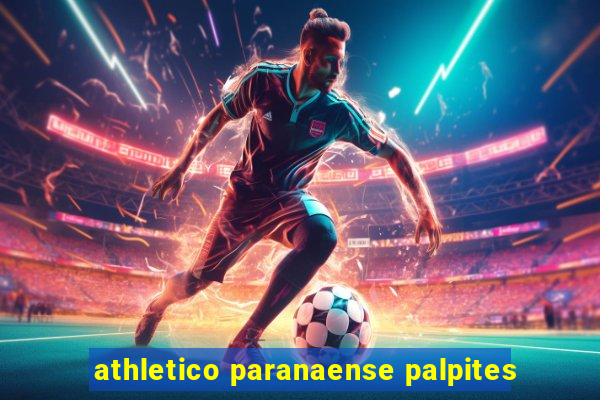 athletico paranaense palpites