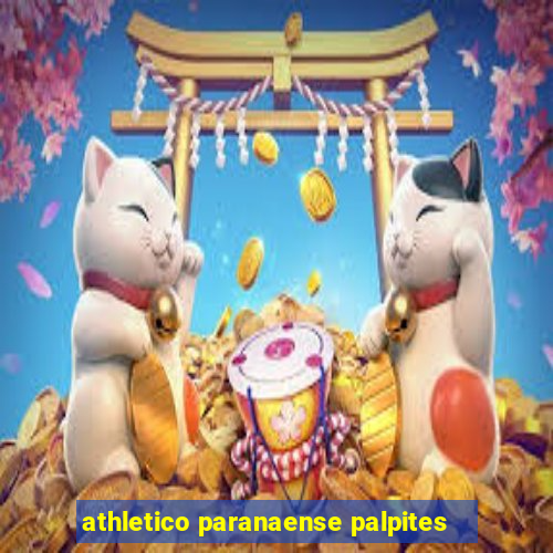 athletico paranaense palpites