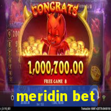 meridin bet