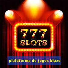 plataforma de jogos blaze