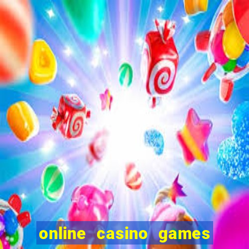 online casino games for real money