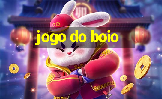 jogo do boio