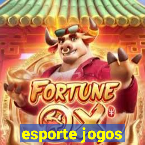 esporte jogos