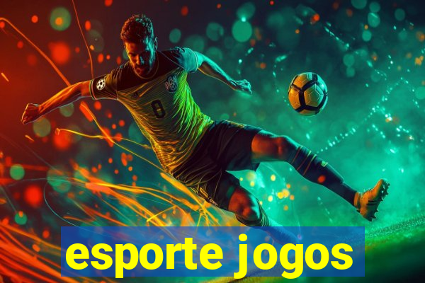 esporte jogos