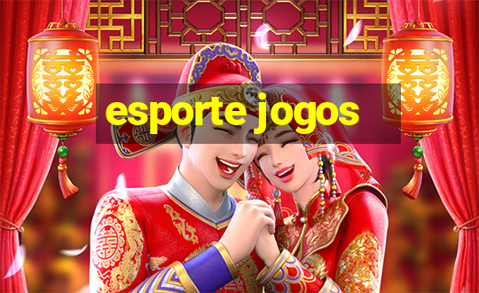 esporte jogos