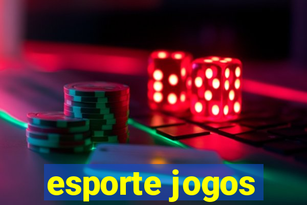 esporte jogos