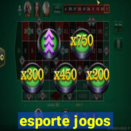 esporte jogos