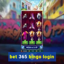 bet 365 bingo login