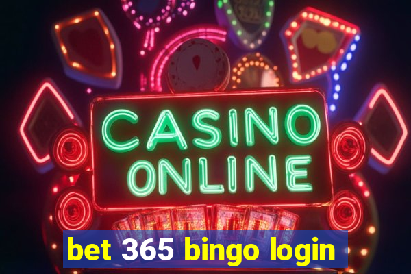 bet 365 bingo login