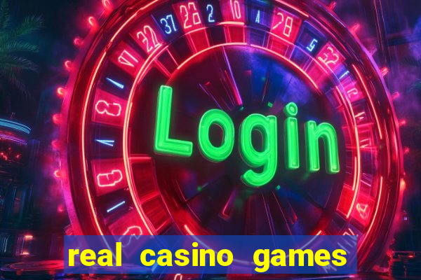 real casino games real money