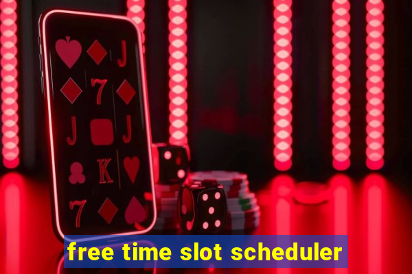 free time slot scheduler