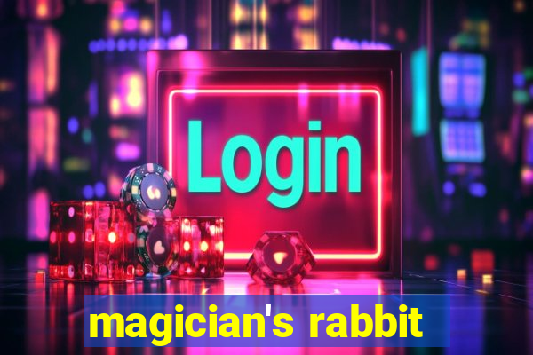 magician's rabbit