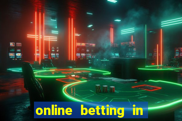 online betting in the us