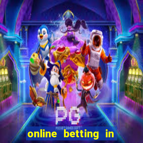 online betting in the us