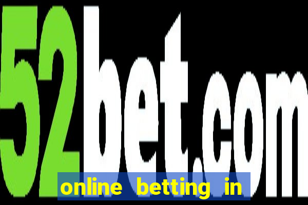 online betting in the us