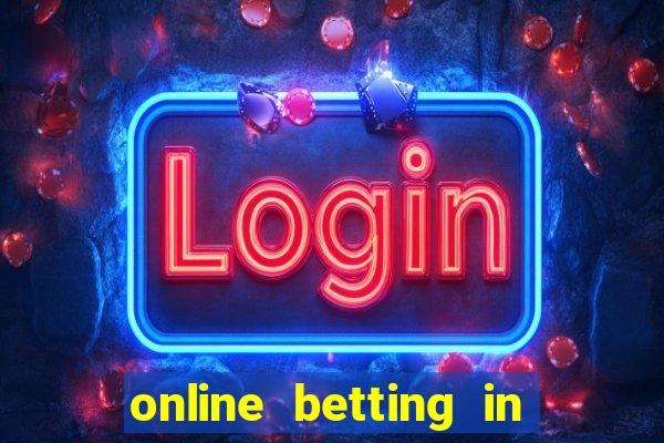 online betting in the us