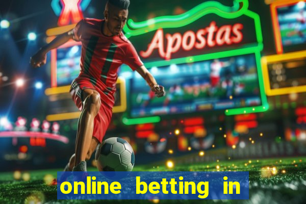 online betting in the us