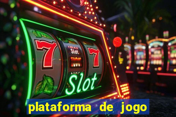 plataforma de jogo fortune tiger