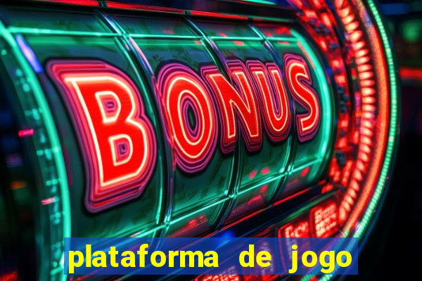 plataforma de jogo fortune tiger