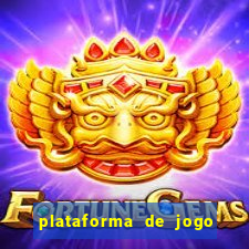 plataforma de jogo fortune tiger