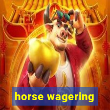 horse wagering