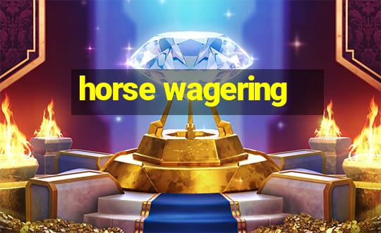 horse wagering