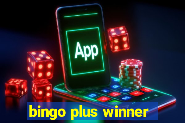 bingo plus winner