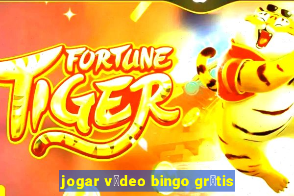 jogar v铆deo bingo gr谩tis