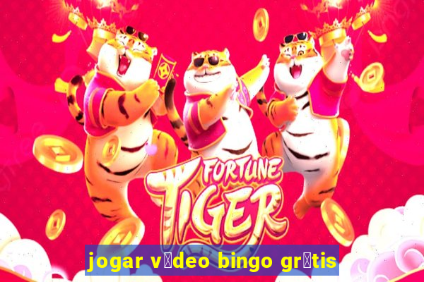 jogar v铆deo bingo gr谩tis