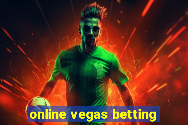 online vegas betting