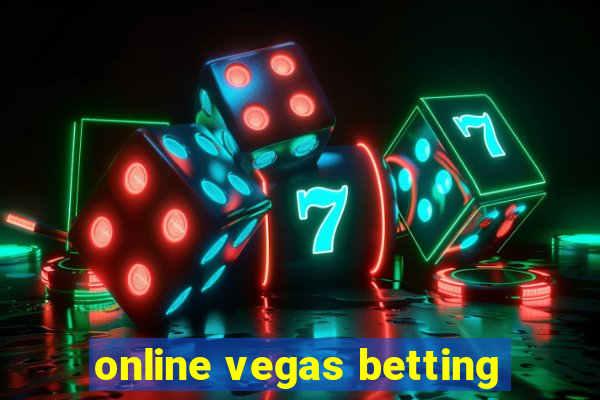 online vegas betting