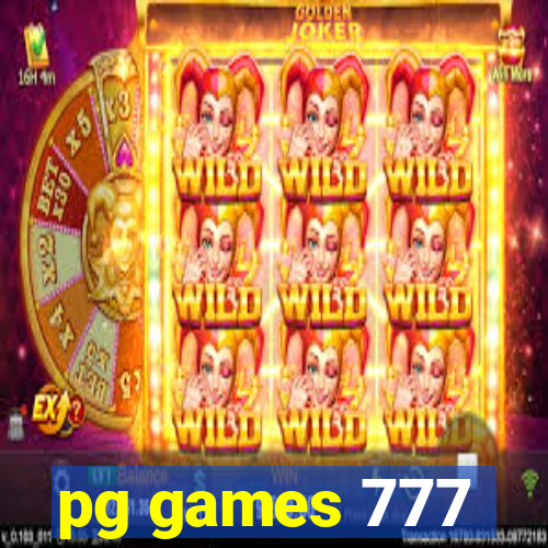 pg games 777