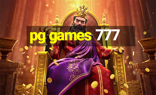 pg games 777