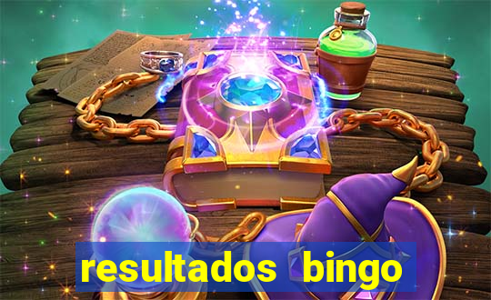 resultados bingo apuesta total