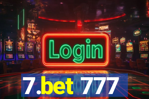 7.bet 777