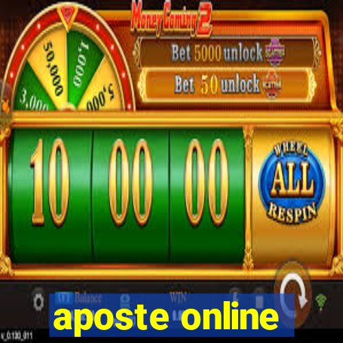 aposte online