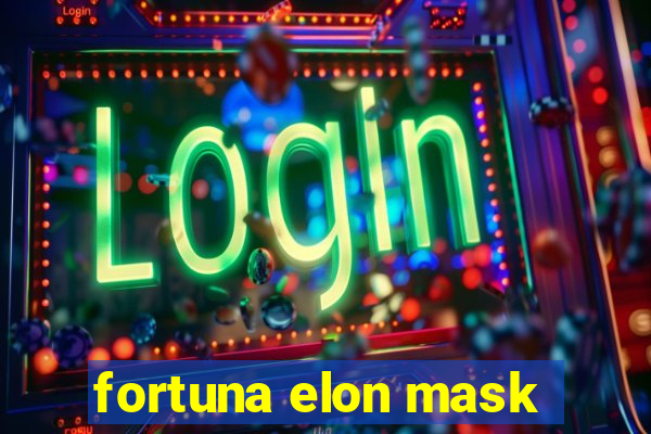 fortuna elon mask