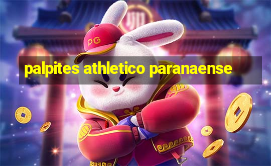 palpites athletico paranaense