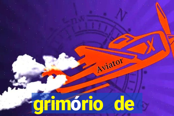 grimório de narciso pdf