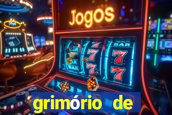 grimório de narciso pdf